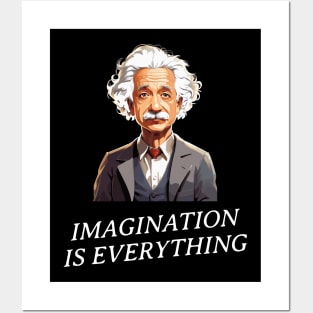 Albert Einstein Posters and Art